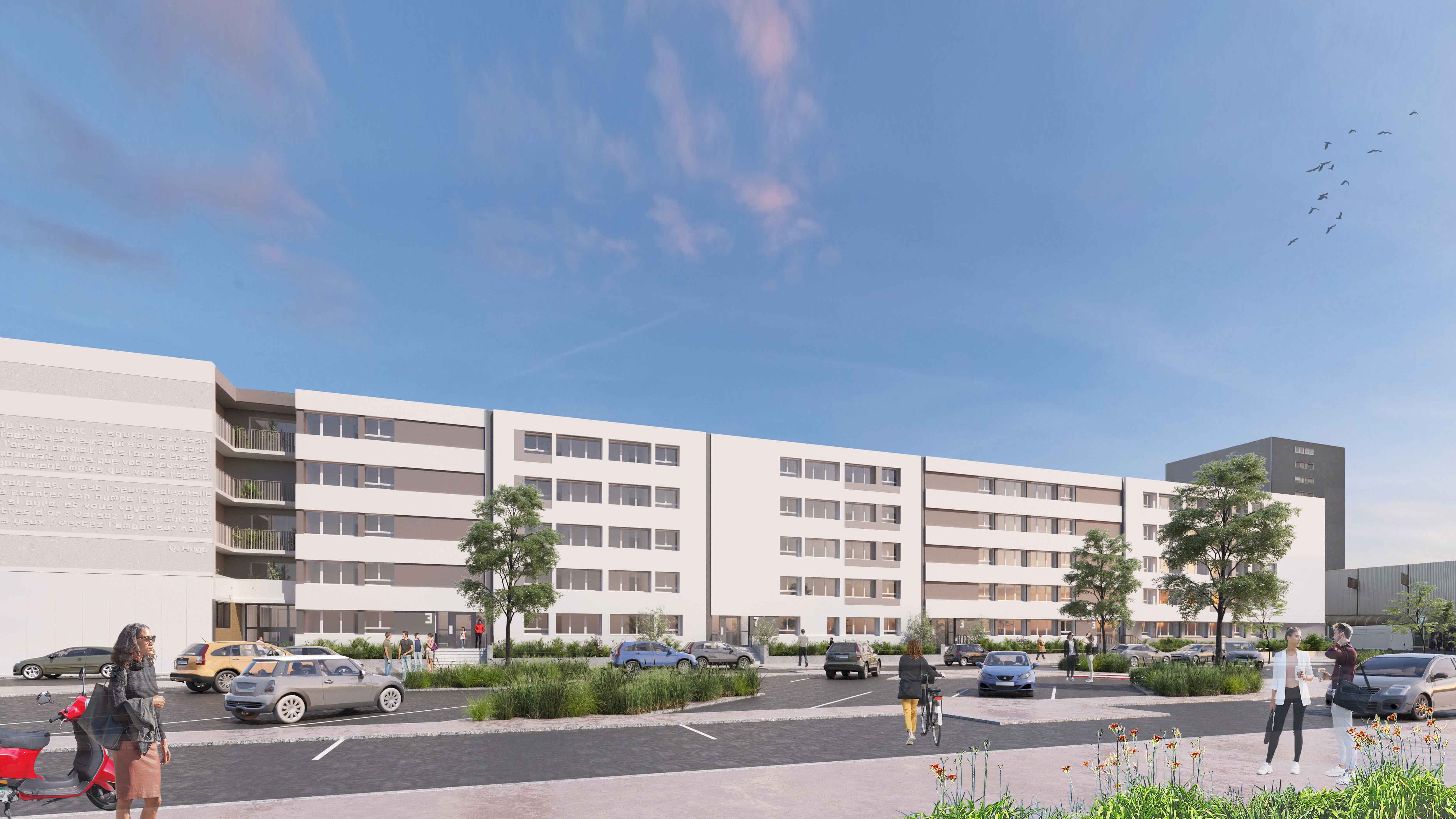 VILOGIA / Epinay sous Sénart - Réhabilitation 250 logements | FORM